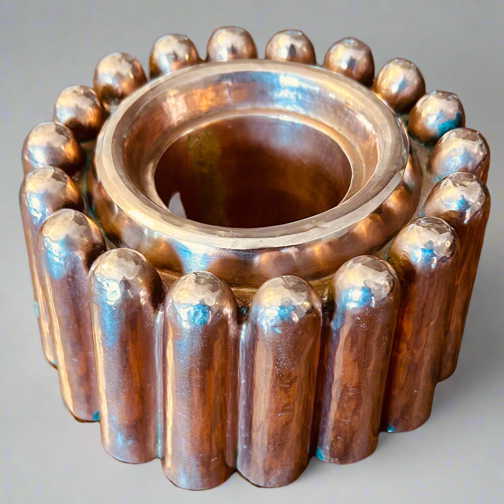 19th Century Copper Jelly Mould