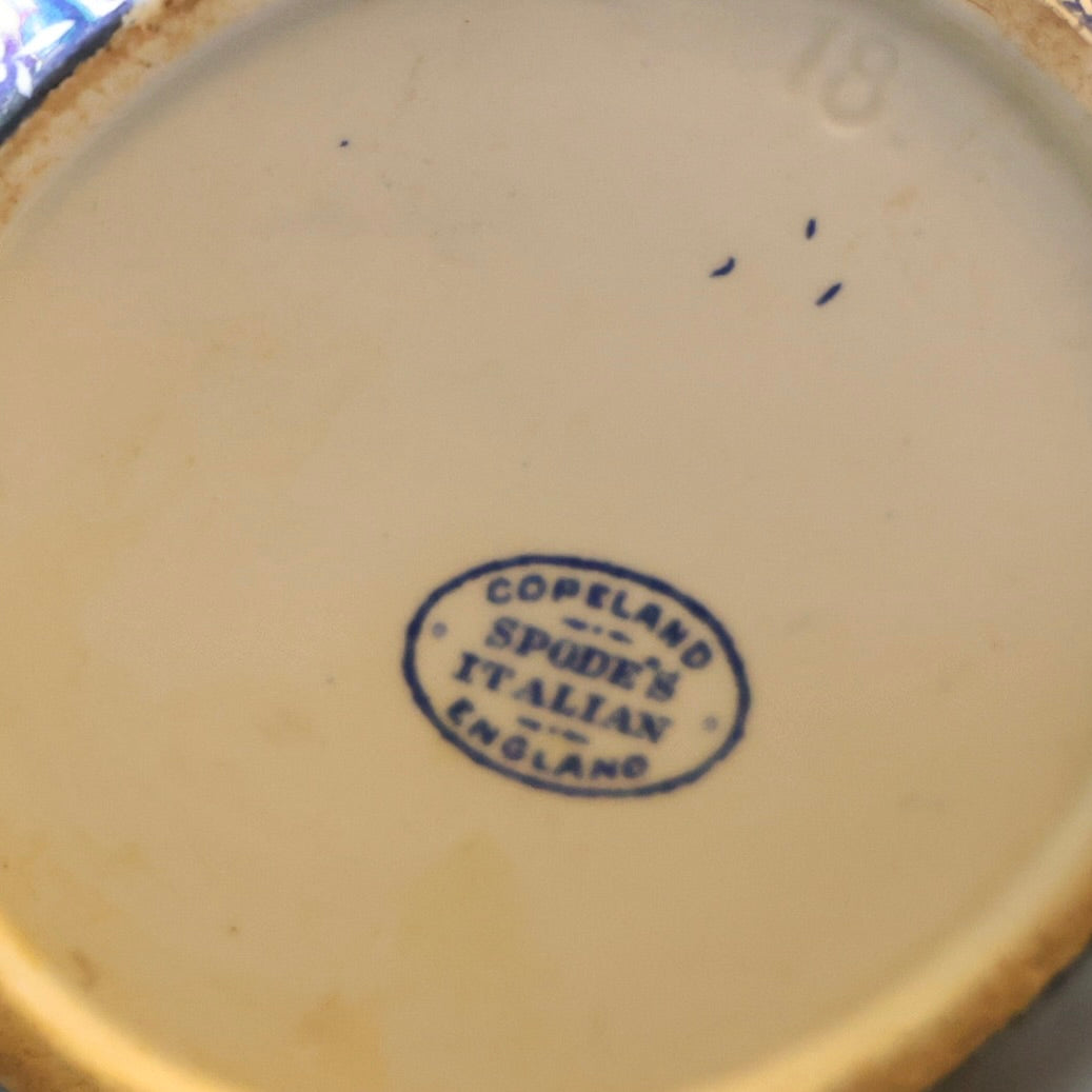 Copeland Spode Blue Italian Design Water Jug