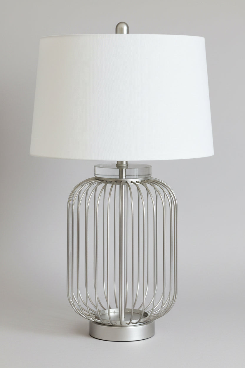 Pair of Block & Chisel Mason Lamps