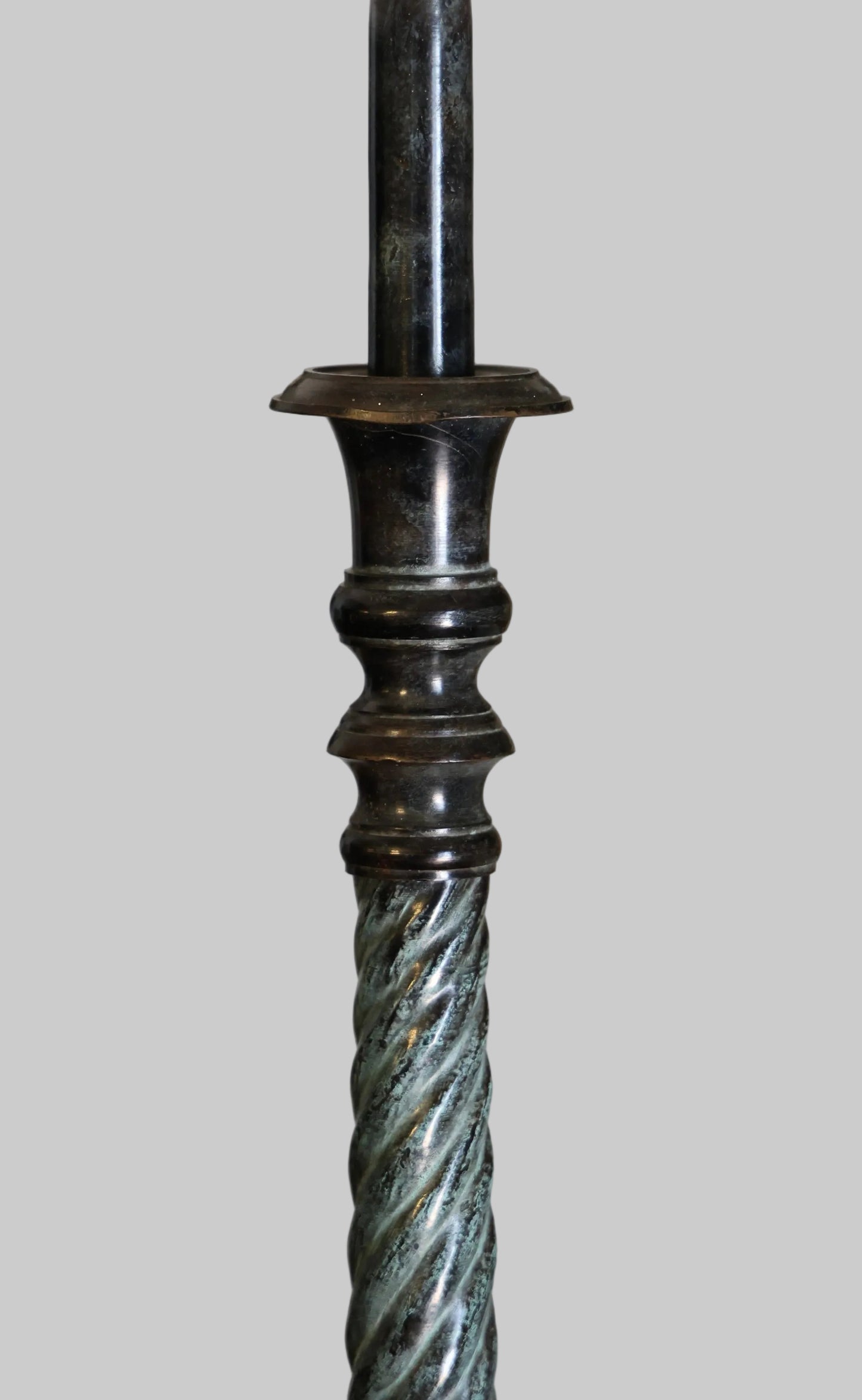 Pair of Cecile & Boyd bronzed metal Table Lamps