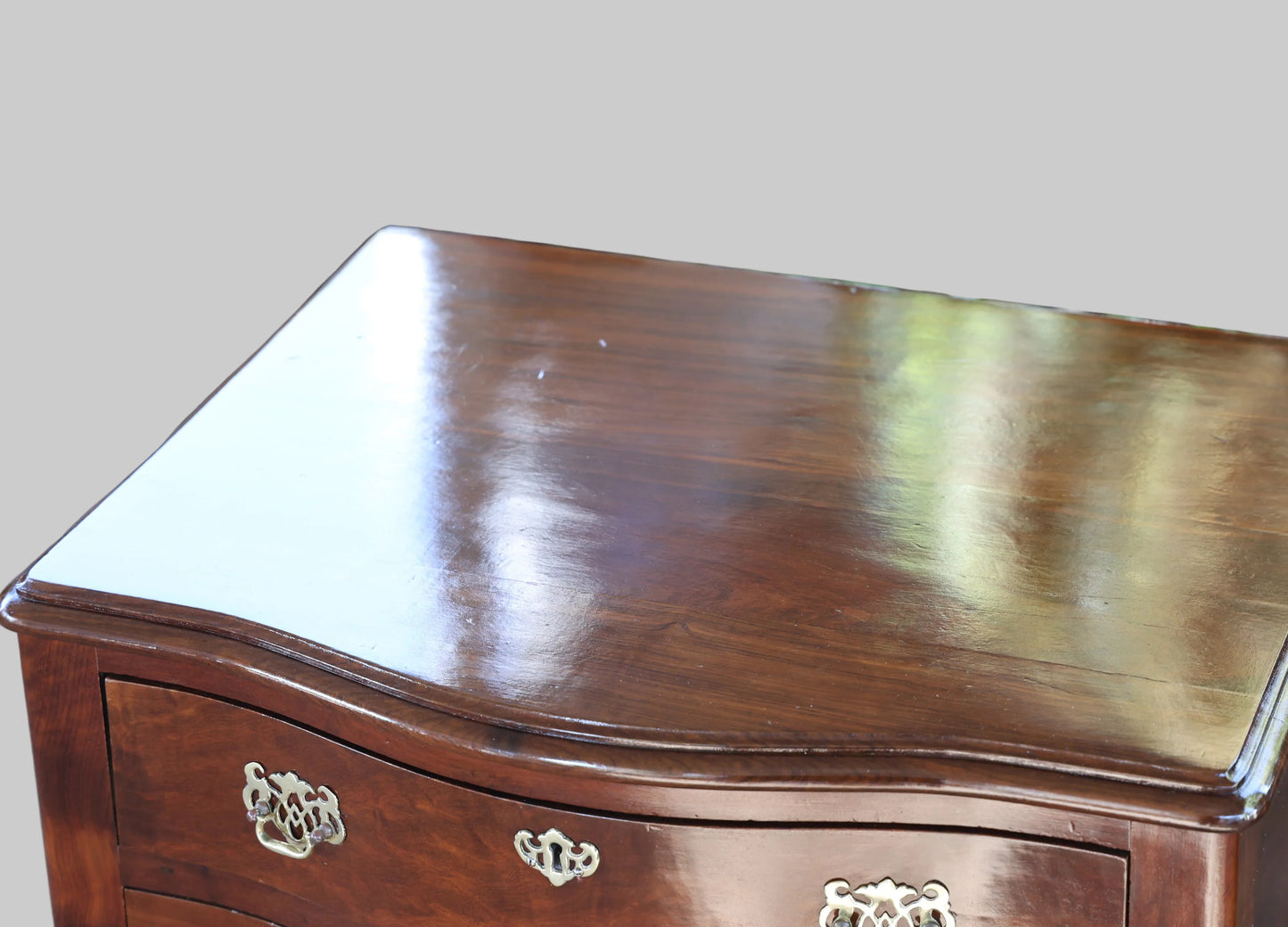 Early to mid 20th Century stinkwood Pedestal