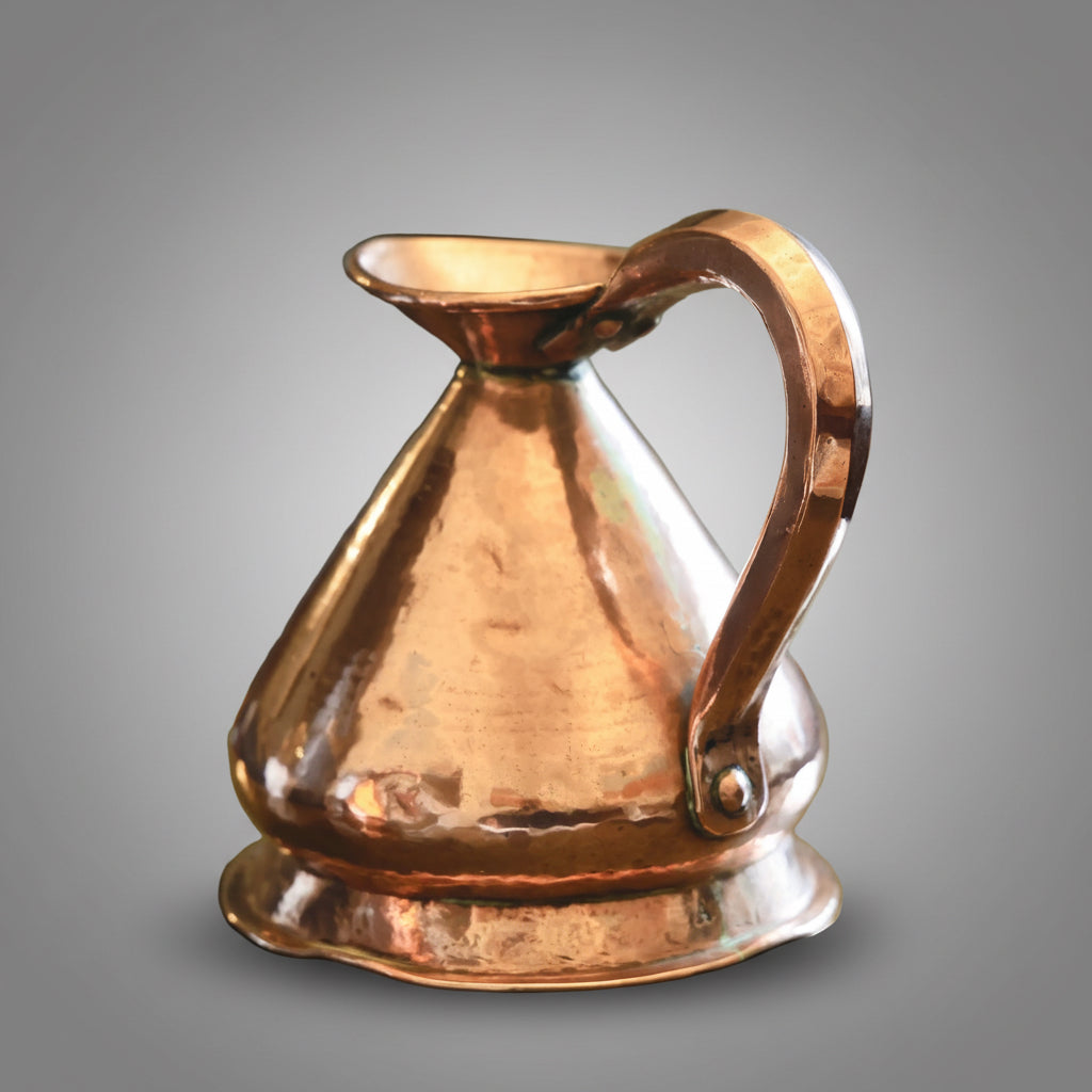 19th Century Copper 1/4 Gallon Measure - SOLD