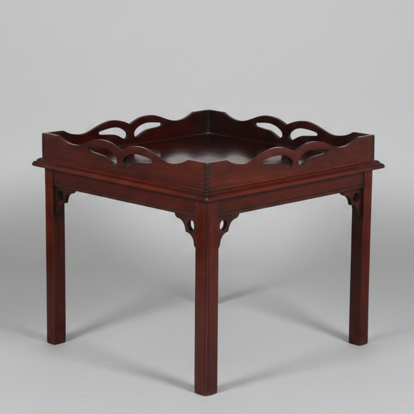 Pair of mahogany Butler style Side Tables