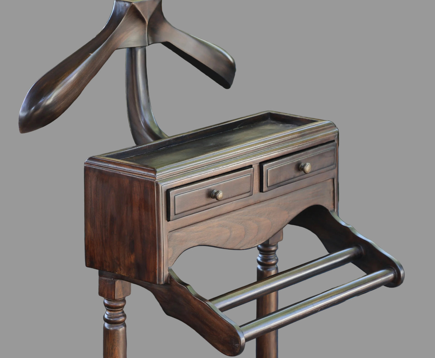 Mahogany Dumb Valet