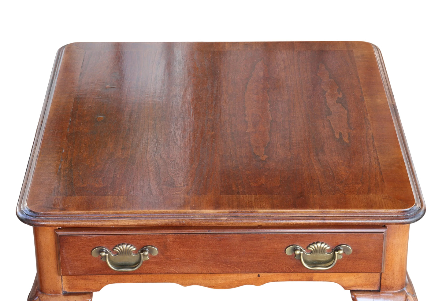 Pair of mahogany Lamp/Side Tables