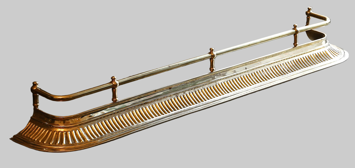Brass Fire Fender