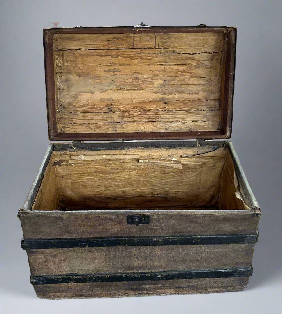 Antique Steamer Trunk/Chest