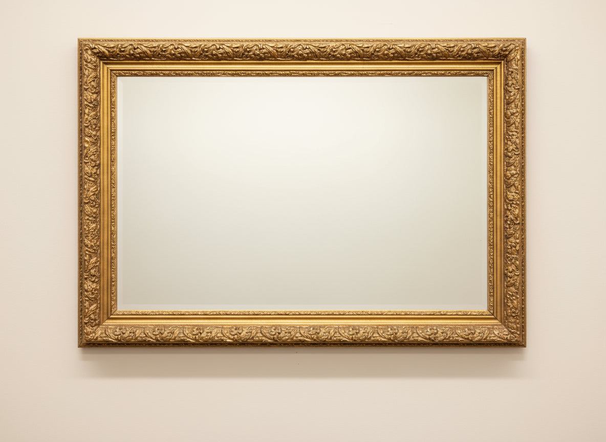Large Gilt Framed Mirror
