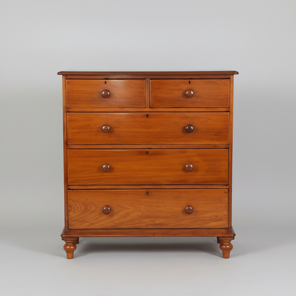 Victorian Country Cedar Chest of Drawers