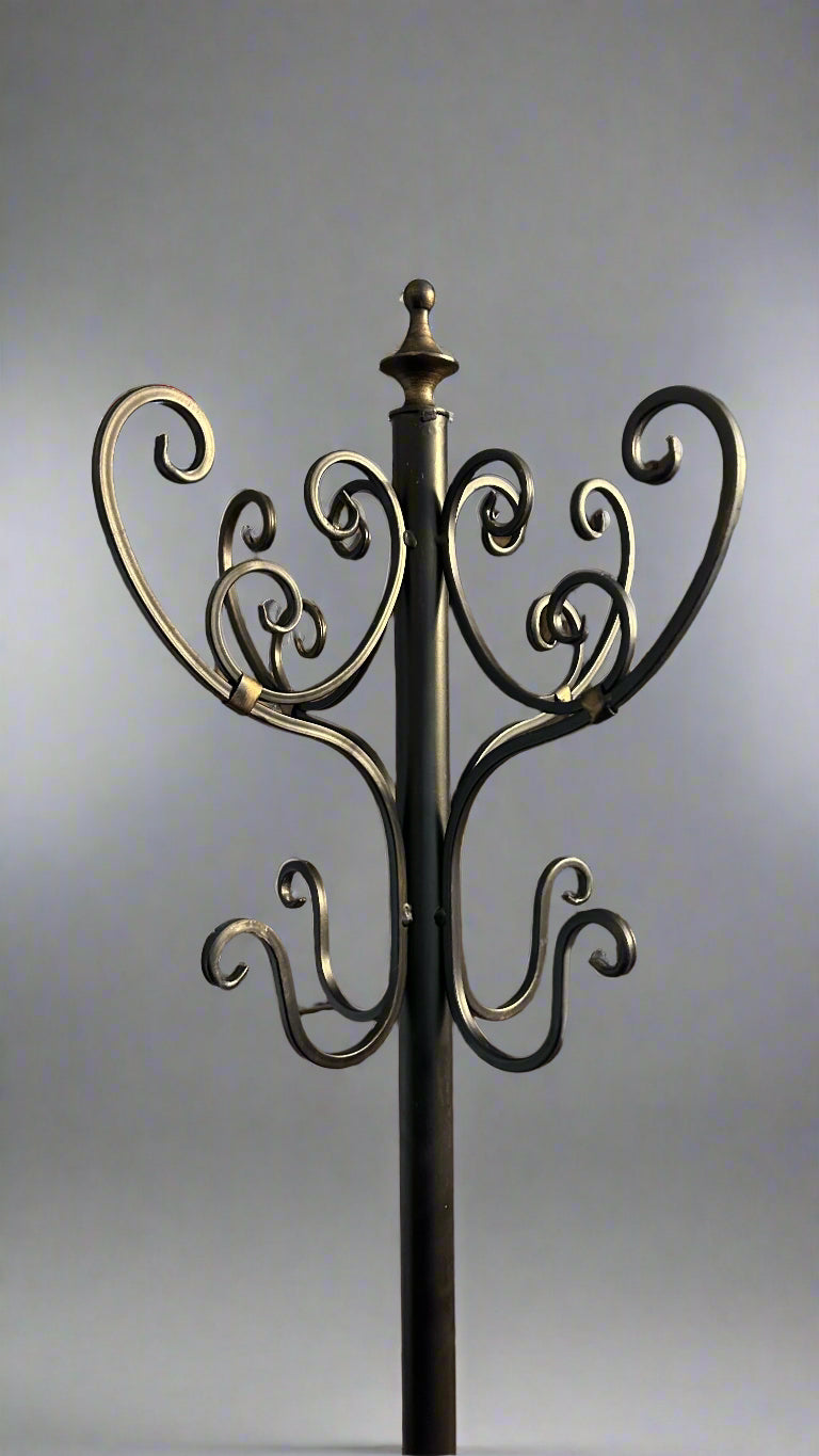Metal Hat/Coat and Umbrella Stand