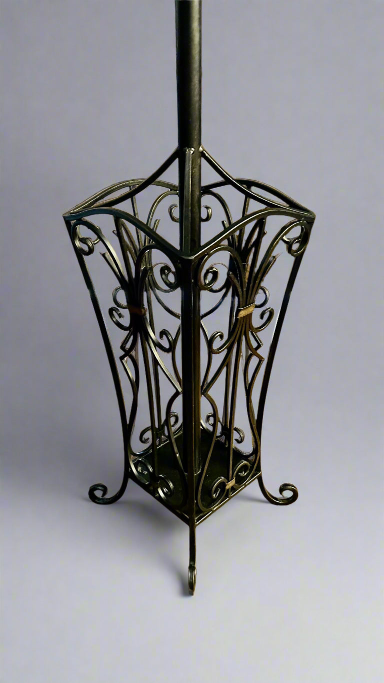 Metal Hat/Coat and Umbrella Stand