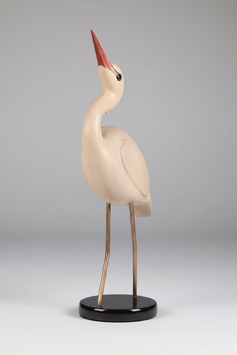 Feathers of Knysna - Egret - SOLD QUICKLY