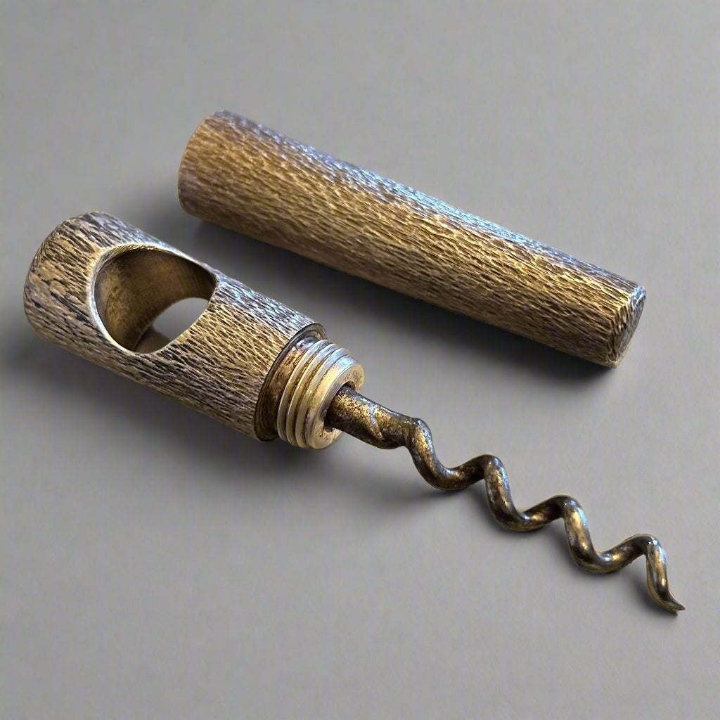 Silver Plated Corkscrew