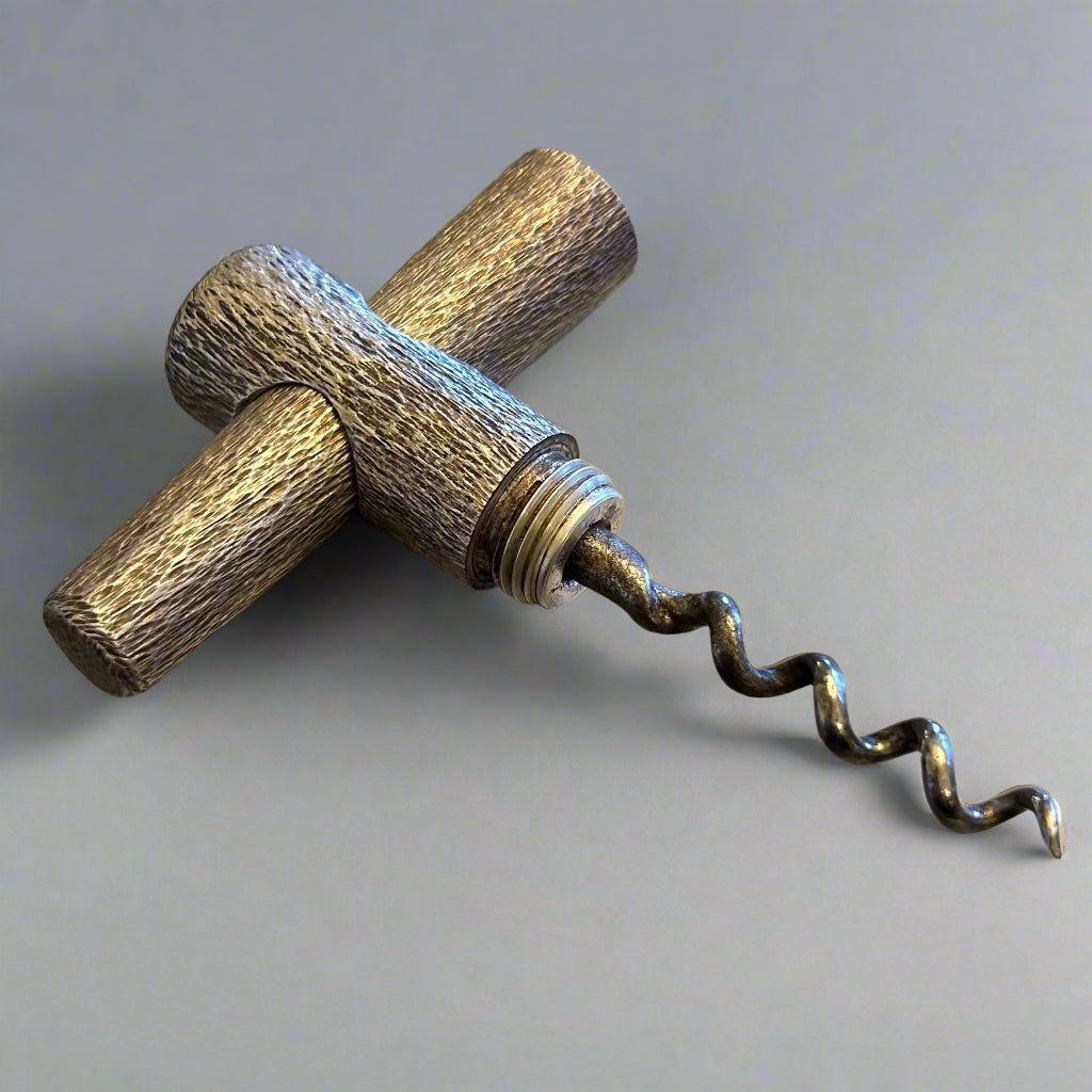 Silver Plated Corkscrew