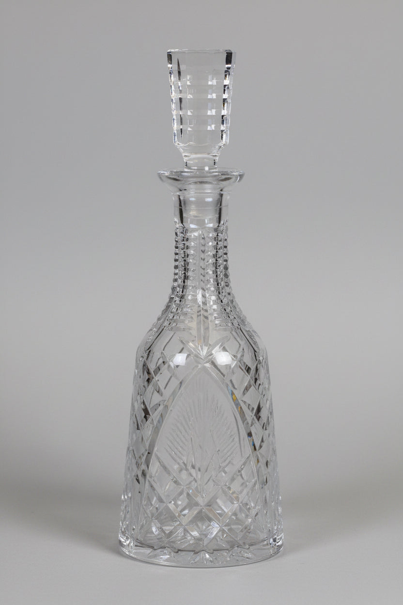 Waterford cut Crystal Shannon Jubilee Decanter
