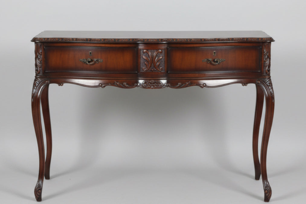 Hartman & Kepler walnut Hall Table/Server