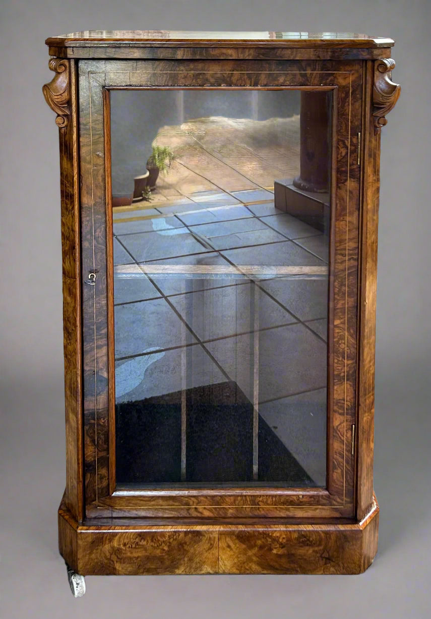 Victorian Music Cabinet
