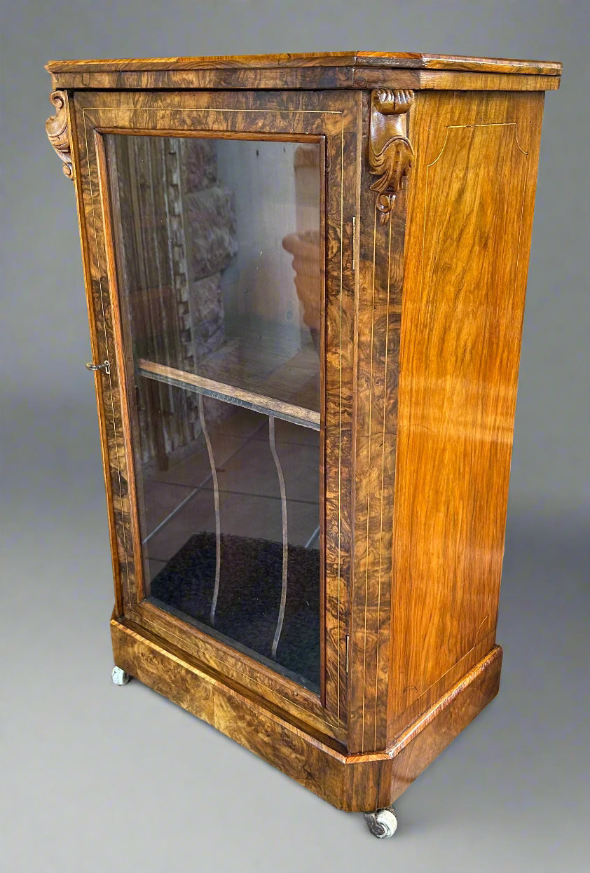 Victorian Music Cabinet