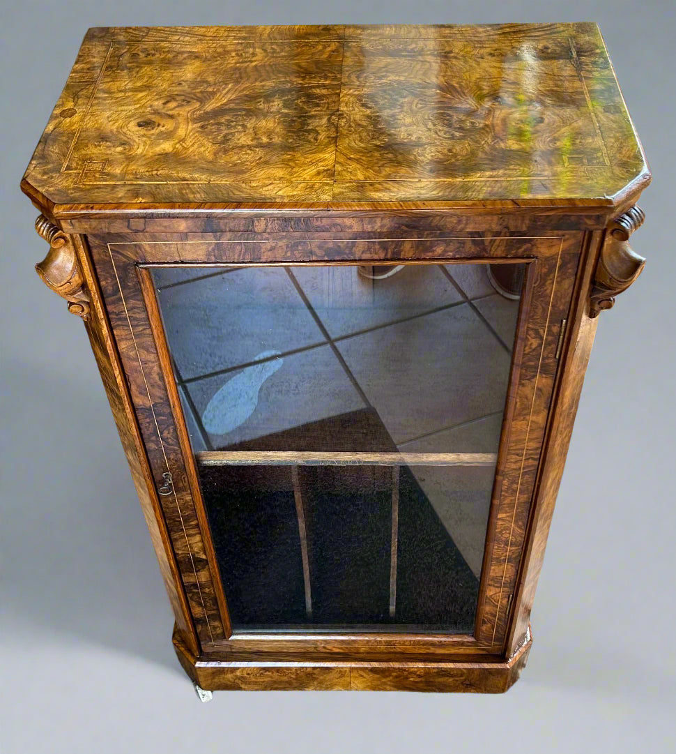 Victorian Music Cabinet