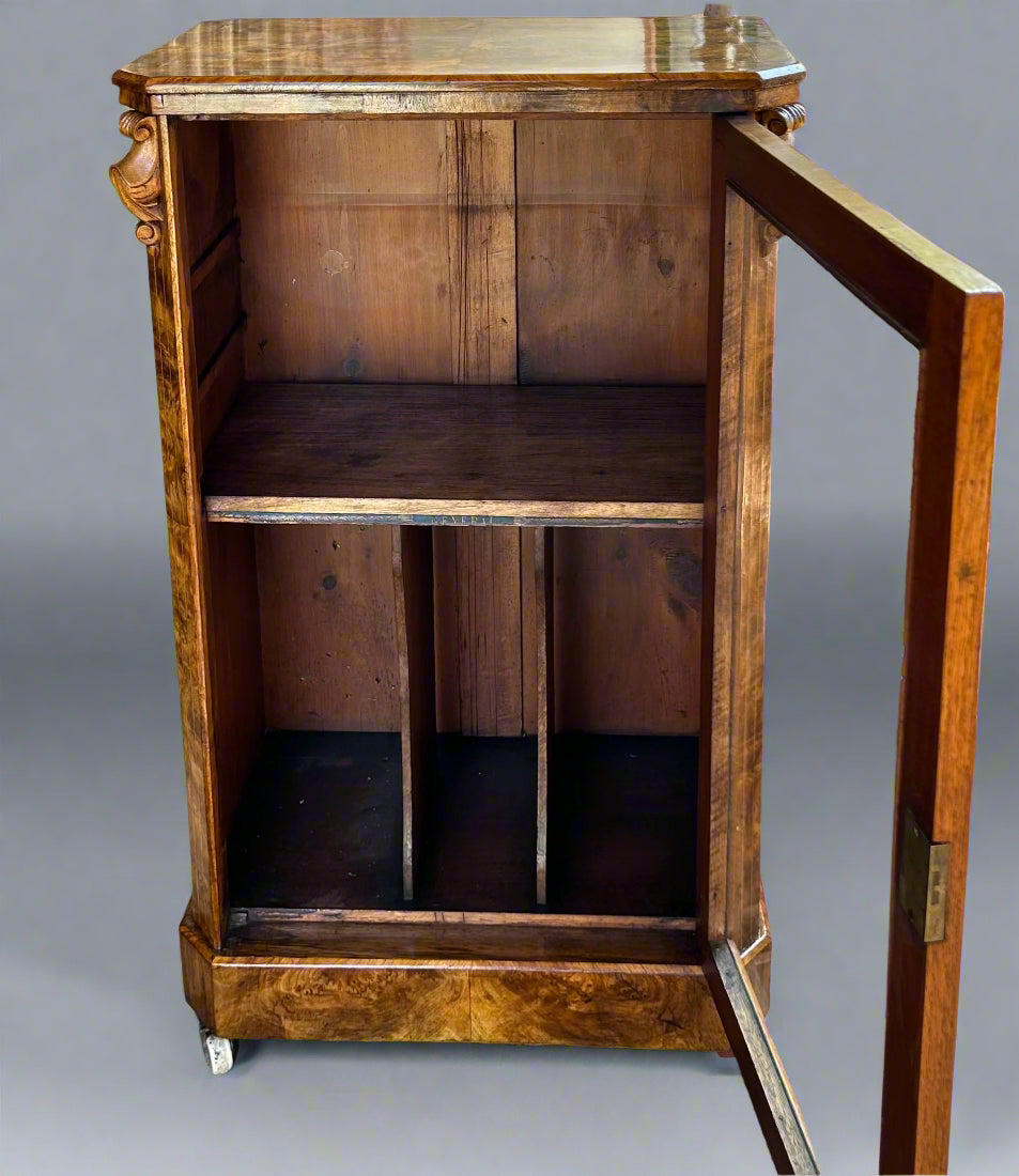 Victorian Music Cabinet