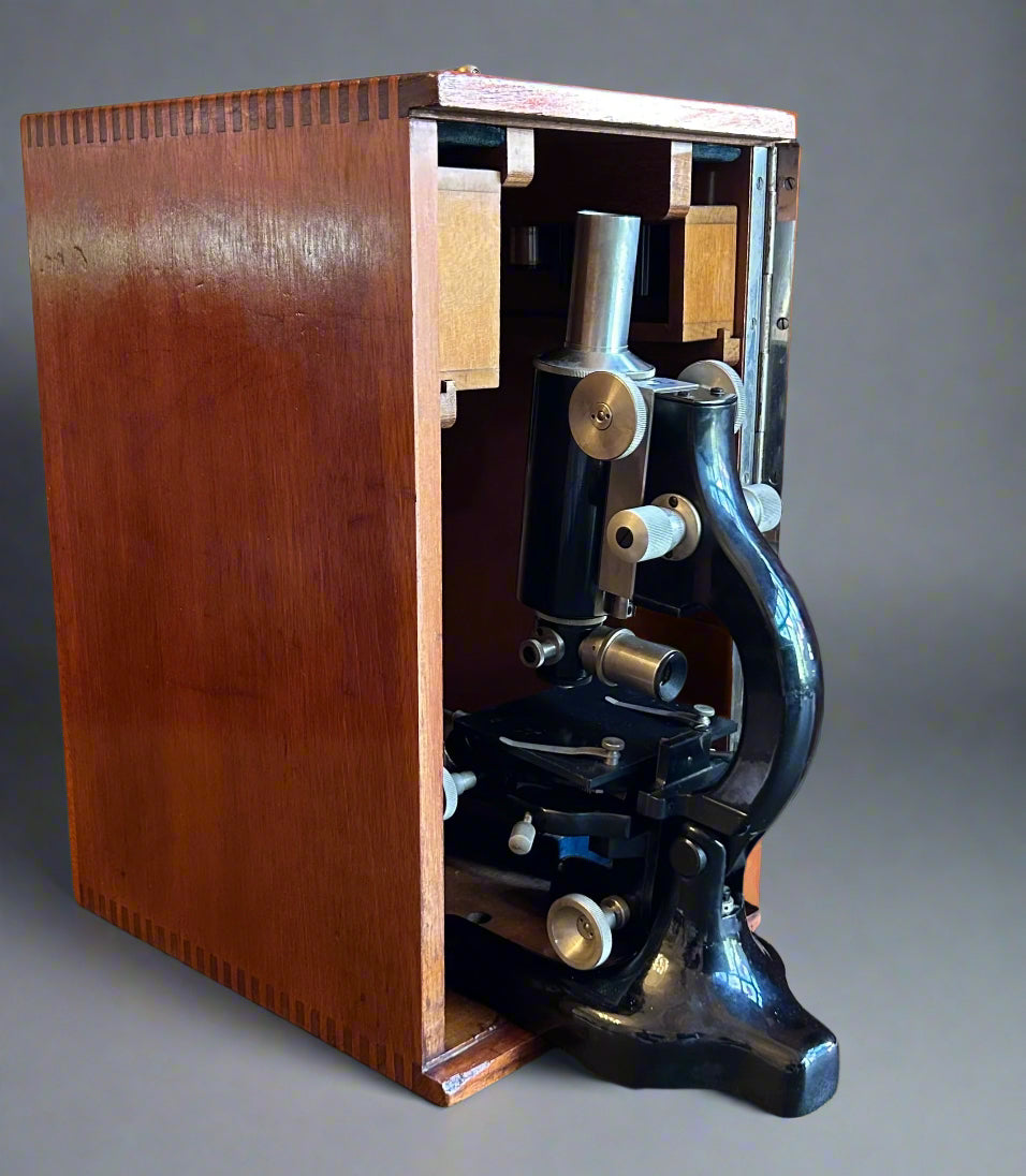 Vintage Zeiss Winkler microscope