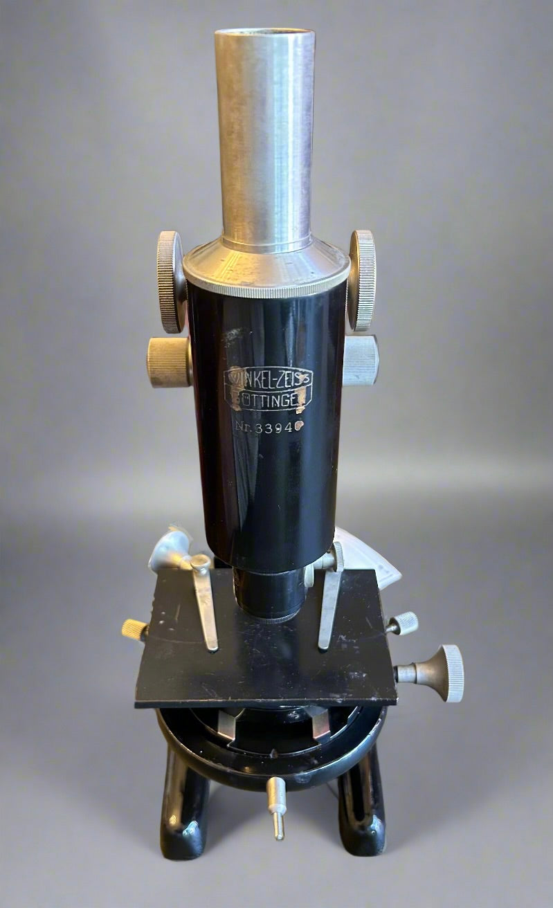 Vintage Zeiss Winkler microscope