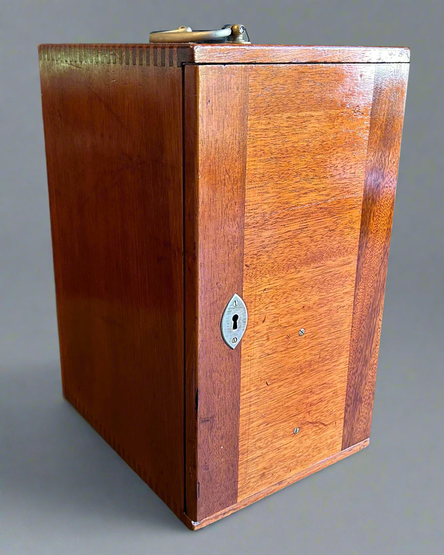 Vintage Zeiss Winkler microscope