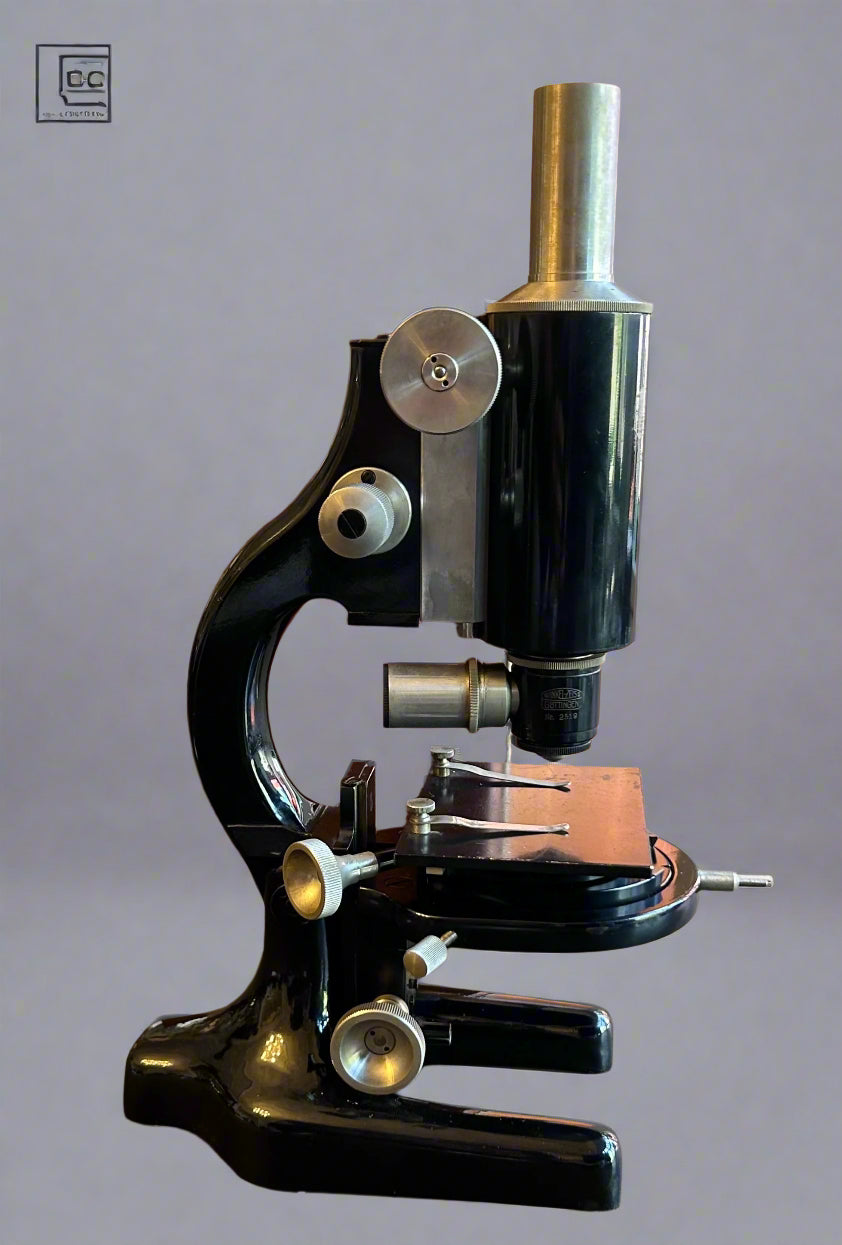 Vintage Zeiss Winkler microscope