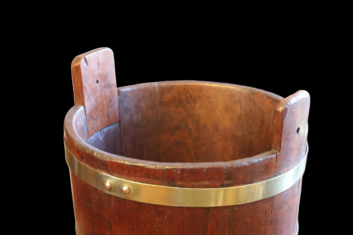 19th Century Cape teak brass bound Balie. - SOLD