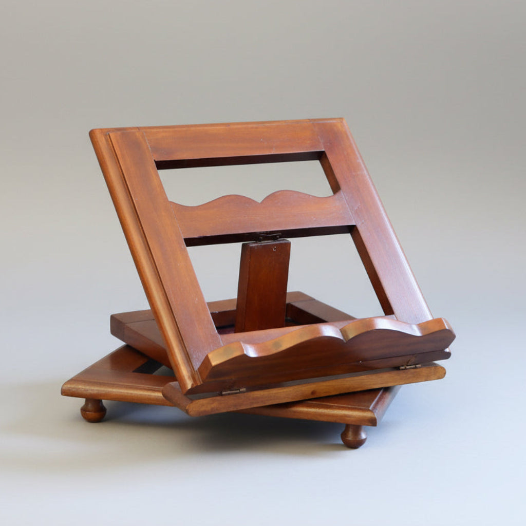 Mahogany Table top Bookstand