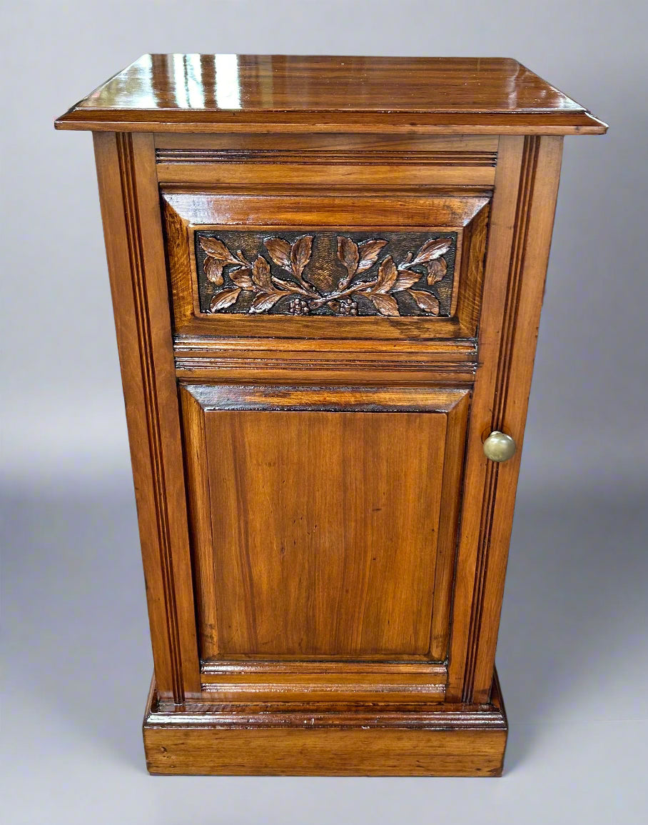 Edwardian Beechwood Pedestal