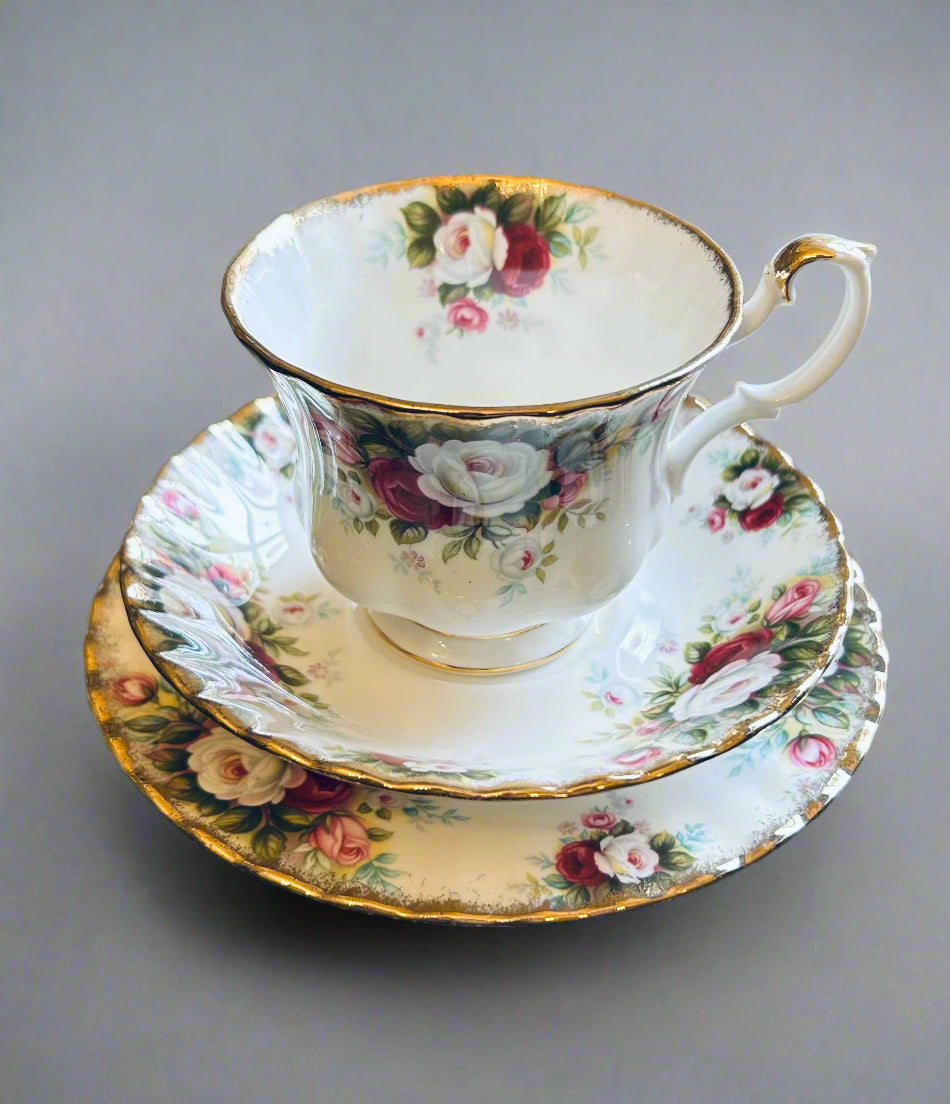 Royal Albert "Celebration" Dinner and Teaset