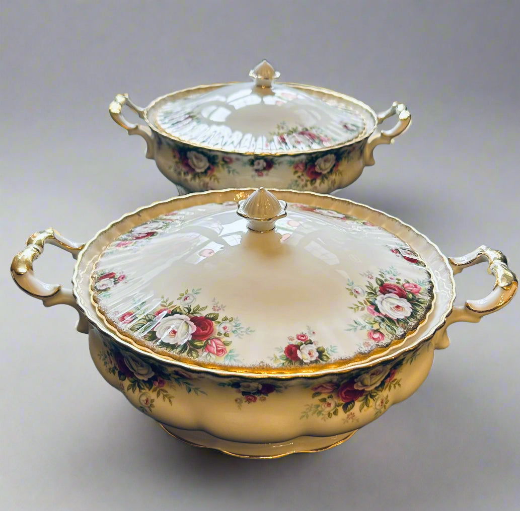 Royal Albert "Celebration" Dinner and Teaset