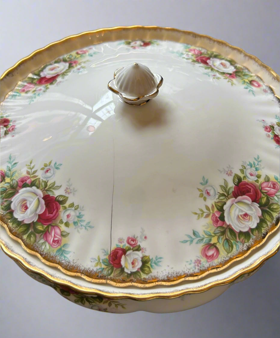 Royal Albert "Celebration" Dinner and Teaset