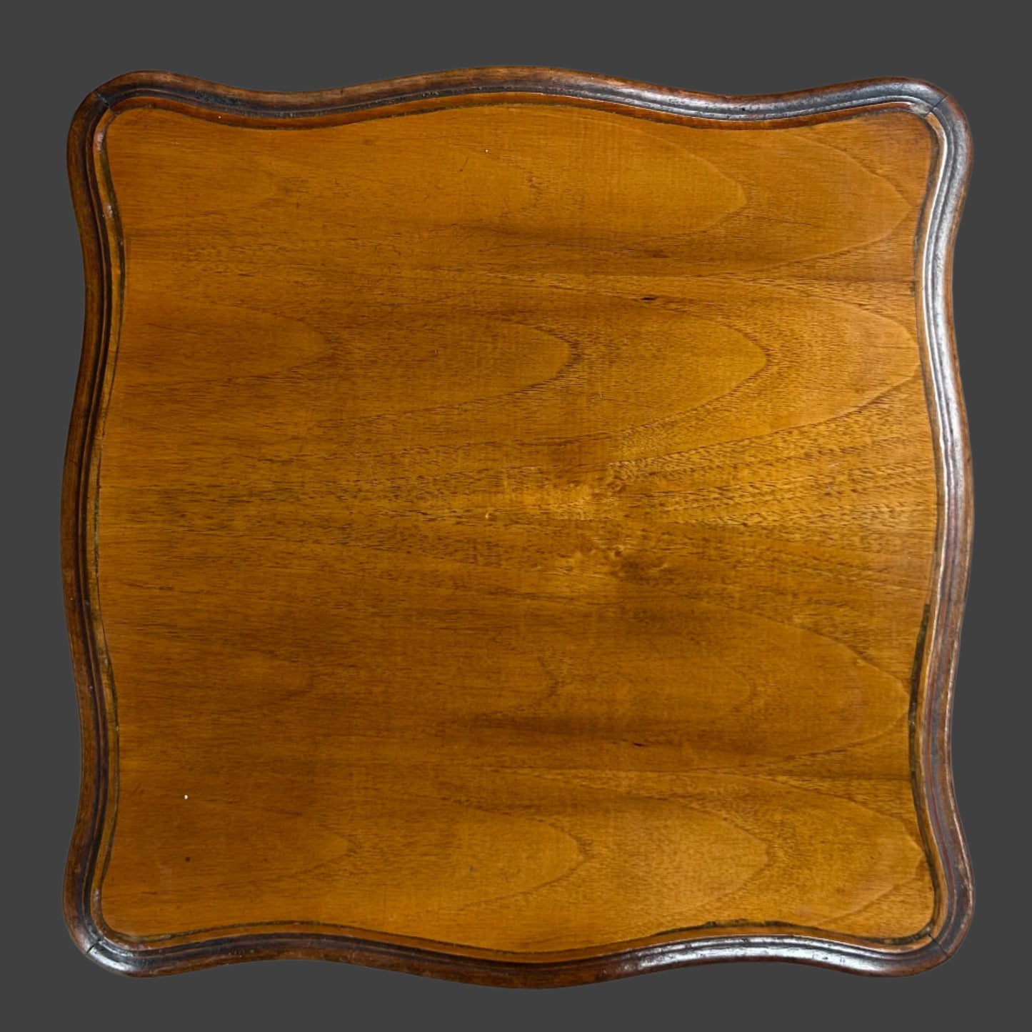 19th French walnut Pedestal