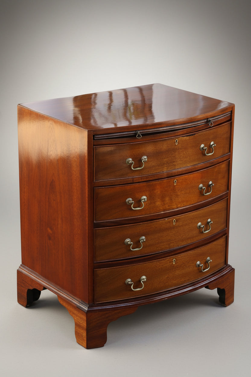Georgian style mahogany Pedestal Chest