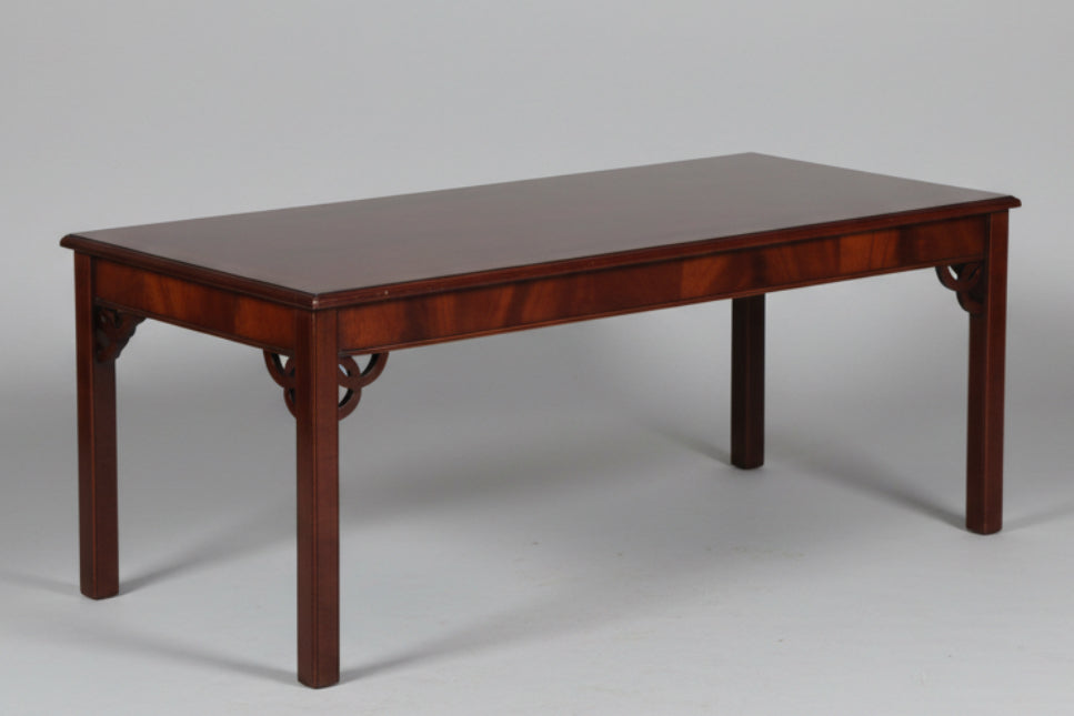 Crossbanded flame mahogany Coffee/Centre Table