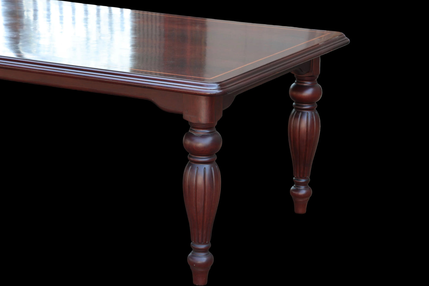 Hartman & Kepler flame mahogany 12 seater Dining Table