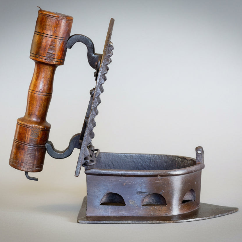 19th Century cast iron Coal Iron