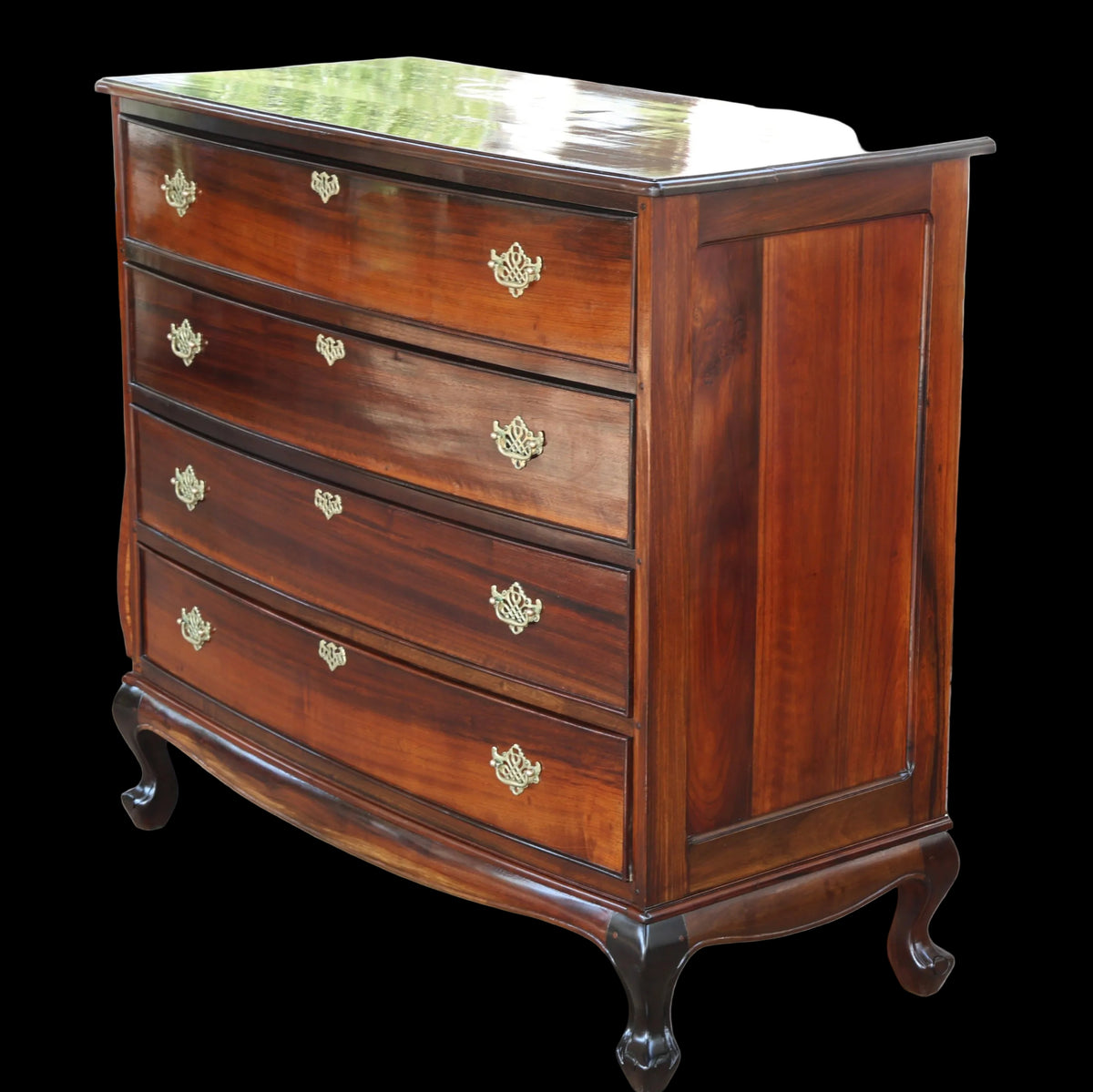 Jonkers of Knysna stinkwood Chest of Drawers