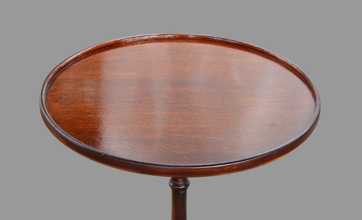 Mahogany Wine Table