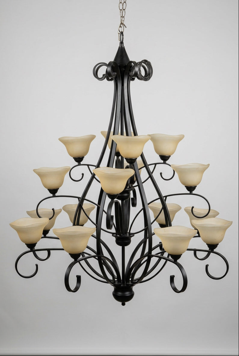 Large 16 light Chandelier