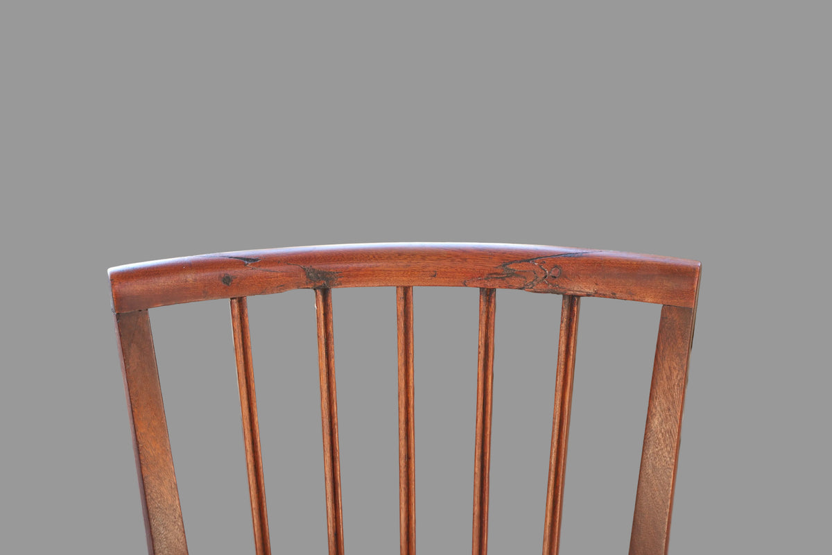 Set of ten mid 20th Century mahogany Dining chairs, including two carvers