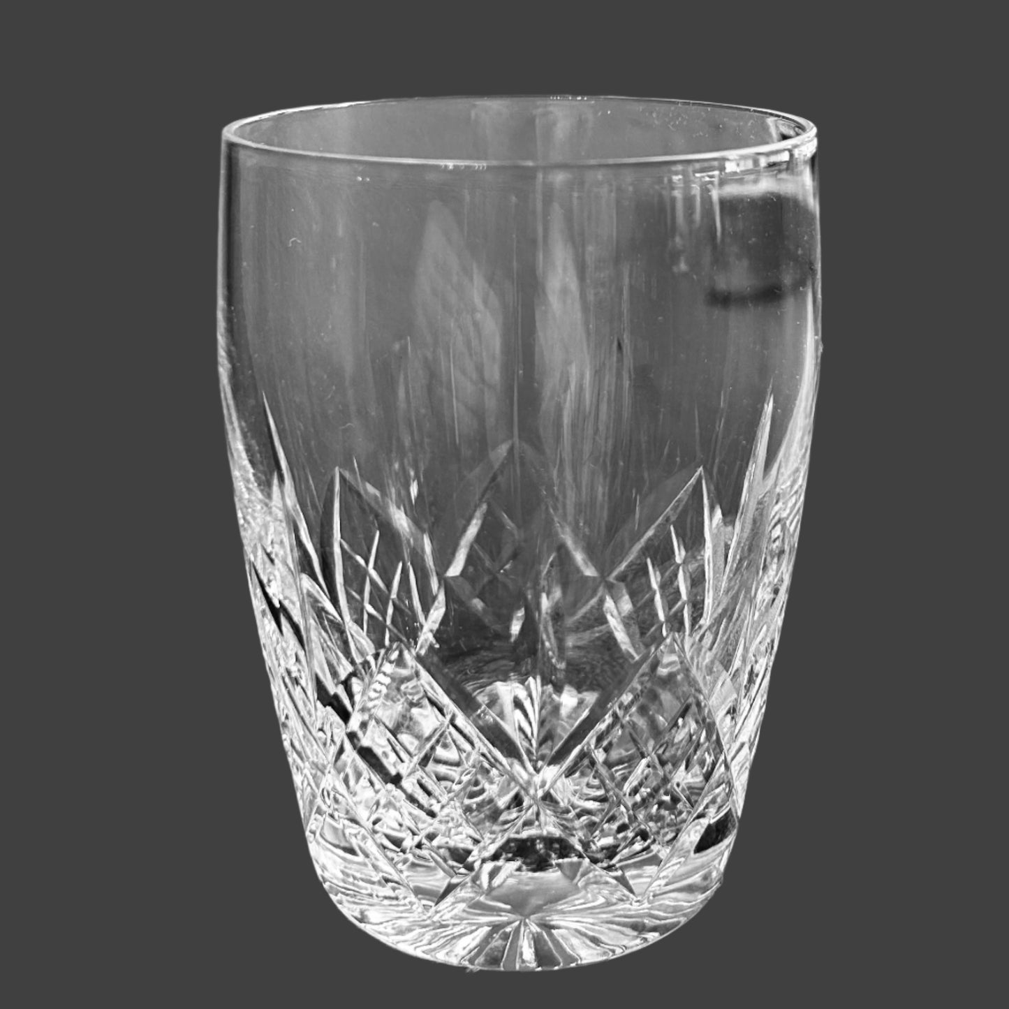 Set of six Stuart Crystal Tumblers