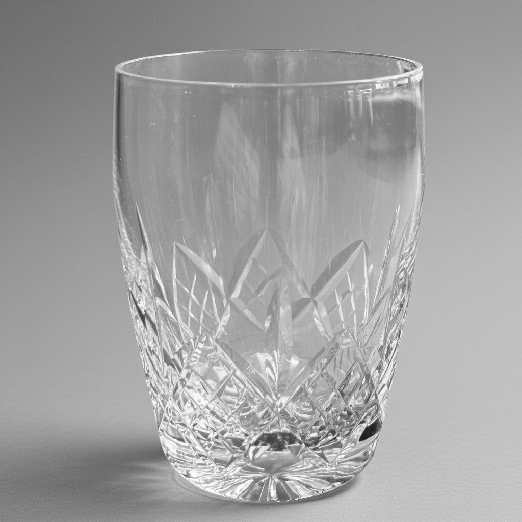 Set of six Stuart Crystal Tumblers