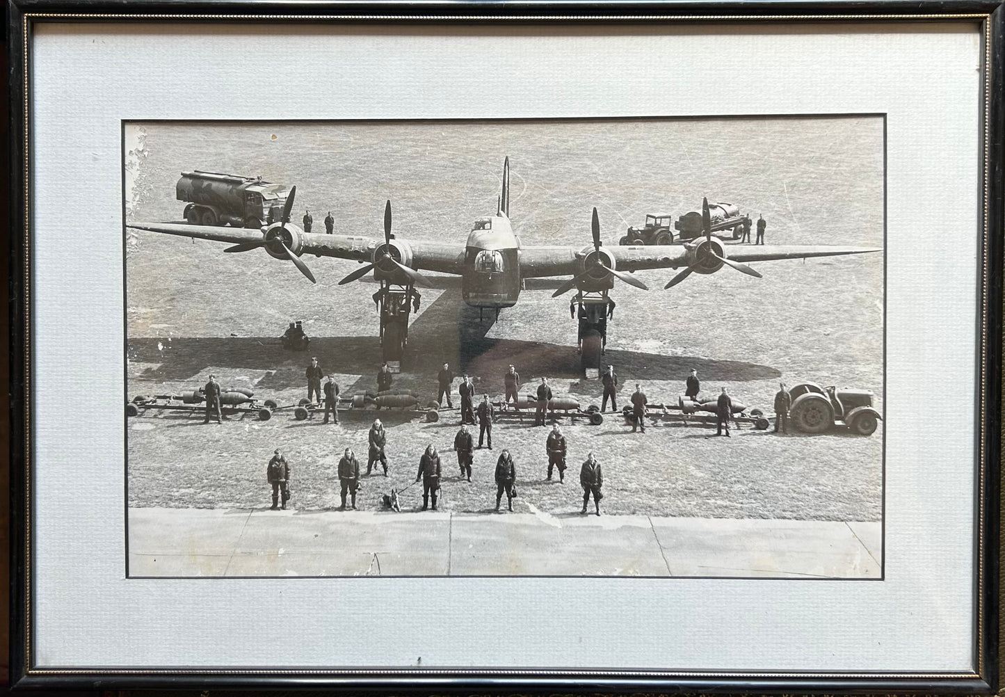 Three original WWII Royal Airforce Photographs