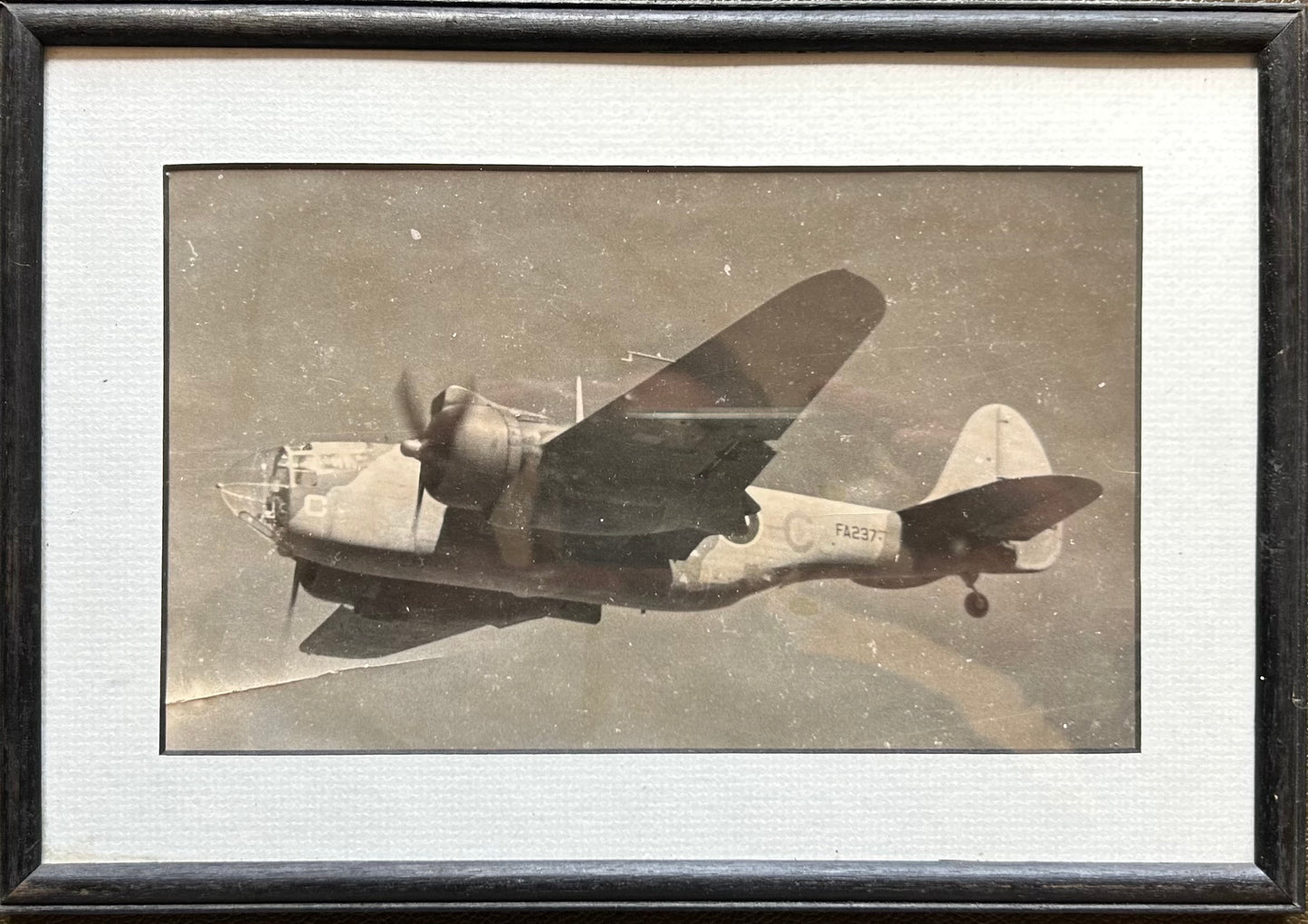 Five original WWII Royal Airforce Photographs