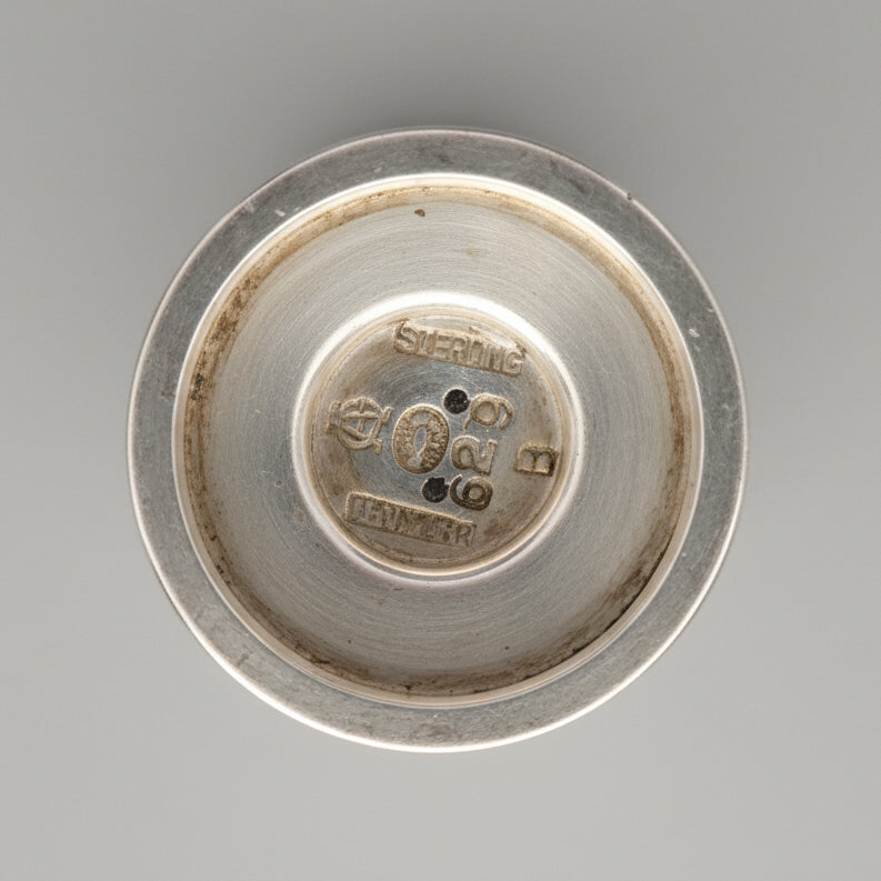 Georg Jensen Silver Cactus Pepper Shaker