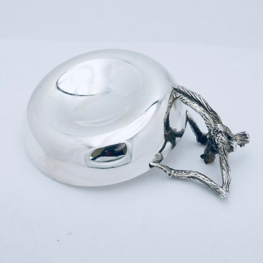 Anthony Elson Sterling Silver Wine Taster