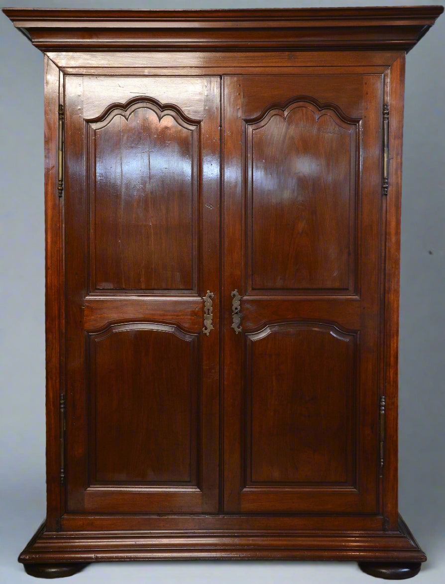 Fine 18th/19th Century French Cherrywood Armoire